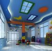 幼儿园室内天花板装饰设计效果图片