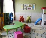 幼儿园室内设计房间地毯装修效果图片