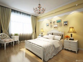 婚房卧室布置效果图 北欧家装风格