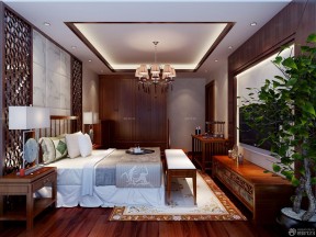 婚房卧室布置效果图 欧式新古典风格