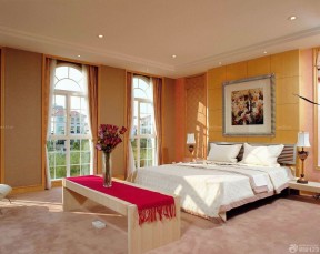 婚房卧室布置效果图 欧式别墅图片大全
