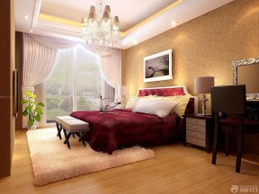 婚房卧室布置效果图 欧式豪华装修效果图