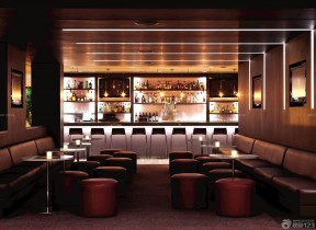 现代酒吧吧台设计图片 酒吧灯光设计