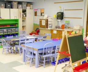 高档幼儿园装修图 教室