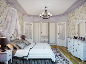 卧室门装修效果图大全2020图片 欧美风格装修效果图