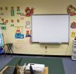 幼儿园中班教室环境布置图集