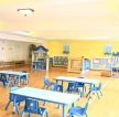 高档幼儿园中班教室环境布置设计图片