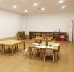 最新幼儿园教室浅色木地板装修设计图片