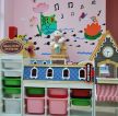 幼儿园室内置物架装修设计图片