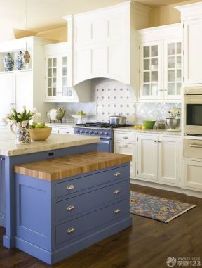 厨房装修效果图欣赏 厨房橱柜颜色