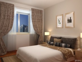 6平方米卧室装修 现代欧式风格设计
