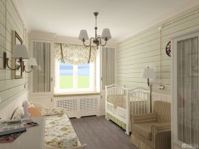 6平方米卧室装修 婴儿床图片