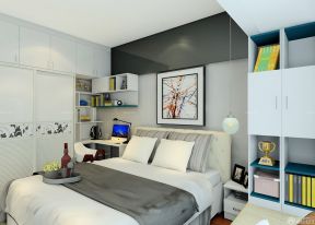 6平方米卧室装修 现代家装设计效果图