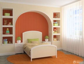 6平方米卧室装修 墙面空间利用装修效果图片