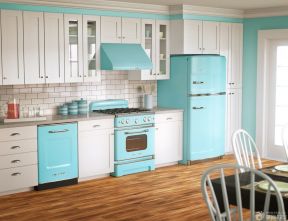 厨房装修图片 厨房橱柜颜色