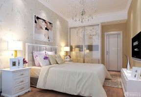 婚房卧室装修效果图大全2020图片 90后小卧室设计