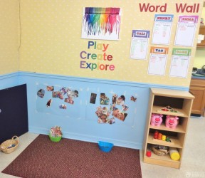 幼儿园室内装饰效果图