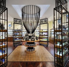 店面展示架设计装修图-每日推荐