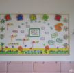 幼儿园教室主题墙饰设计图片大全