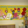 美式幼儿园室内主题墙饰设计图片