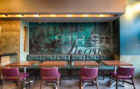地中海酒吧风格装修图片 背景墙设计