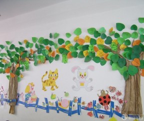 幼儿园主题墙饰设计