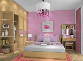 9平米卧室装修效果图 现代家装效果图