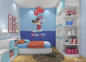 9平米卧室装修效果图 儿童卧室装修效果图