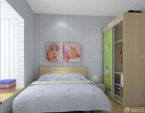 9平米卧室装修效果图 家装设计效果图