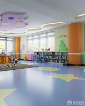 现代幼儿园装修设计欣赏