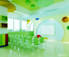 现代幼儿园装修设计欣赏 房间室内装修