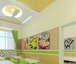 现代幼儿园装修设计欣赏 教室