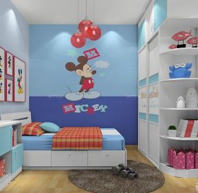 9平米儿童卧室装修效果图-每日推荐