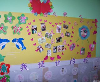 2023小型幼儿园主题墙饰设计图片