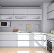 最新现代室内装修效果图大全2023图片厨房