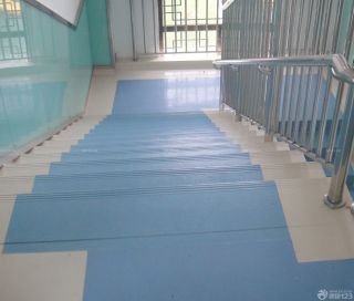 国立学校室内楼梯装饰设计效果图