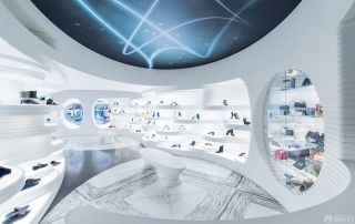 2023欧式个性女鞋店装修效果图
