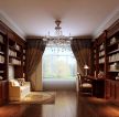 欧式新古典风格书房装修设计效果图欣赏