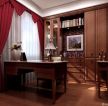 古典家庭书房装修效果图欣赏