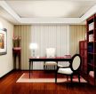 中式书房红木古典家具效果图片