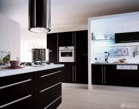 厨房灶台设计 现代家装效果图