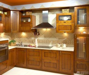厨房灶台设计 美式小户型