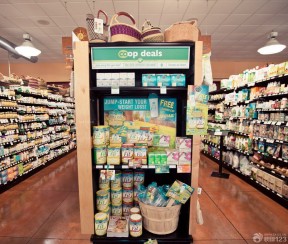 大型超市货架摆放效果图片欣赏