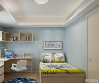 现代风格5平方米卧室装修效果图片