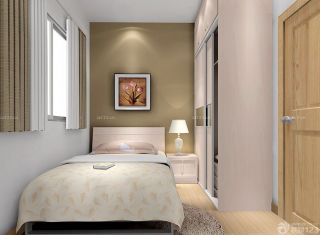 现代家装5平方米卧室装修设计图片