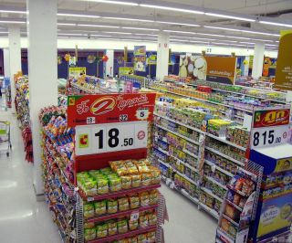 最新超市货架摆放效果图2023
