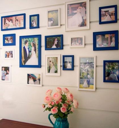 婚房装修设计照片墙效果图片