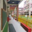 高档幼儿园走廊设计效果图片