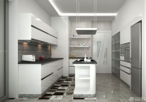 小厨房设计图 厨房地面瓷砖