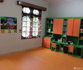 2023最新幼儿园室内环境布置设计效果图片